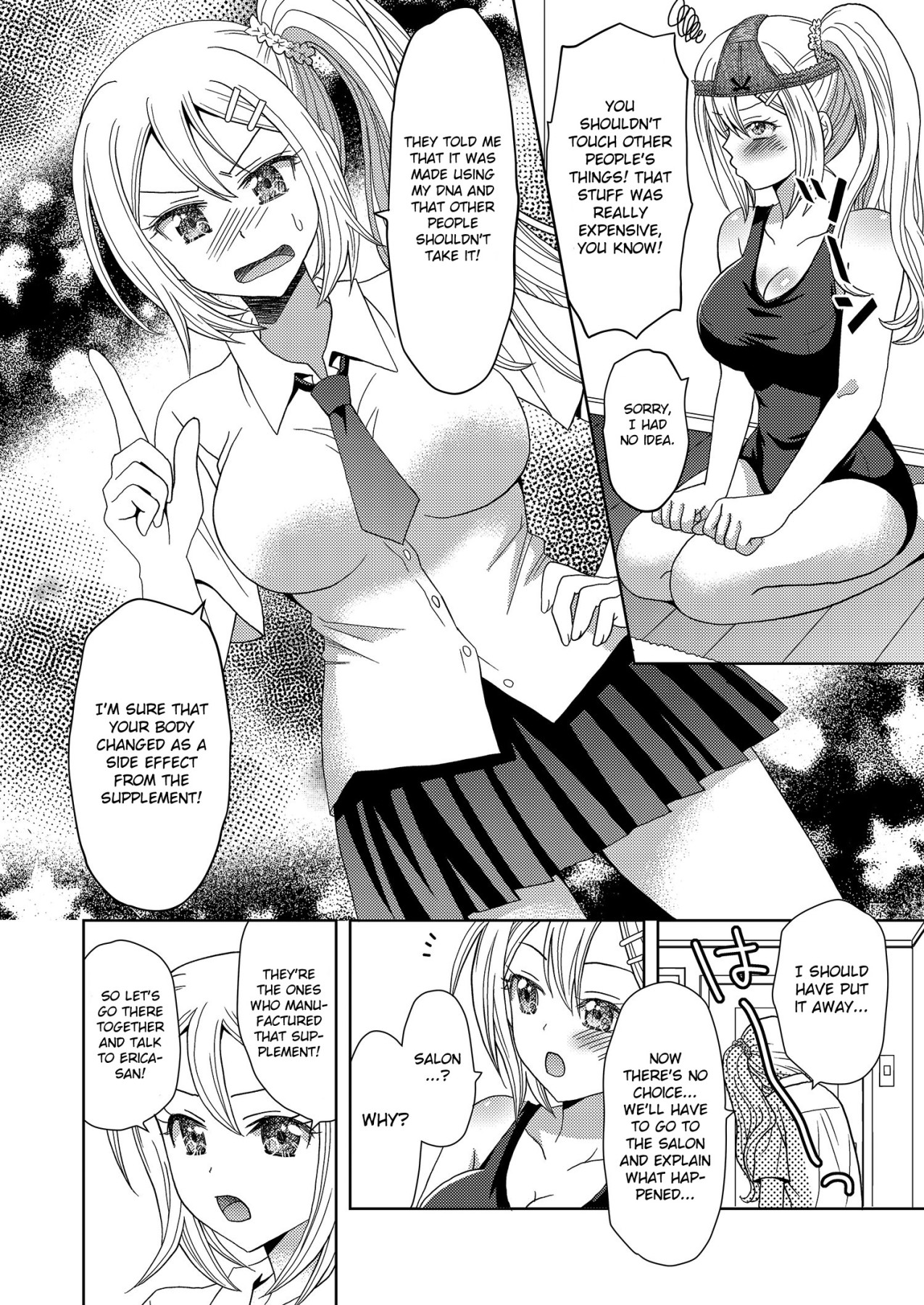 Hentai Manga Comic-Beauty Salon that Turns Boys into Girl-Read-17